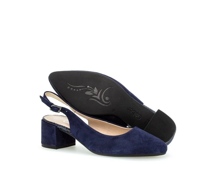 Gabor Women's Pumps Blue | GB34YUFKN