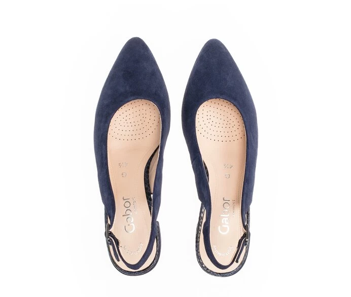 Gabor Women's Pumps Blue | GB34YUFKN