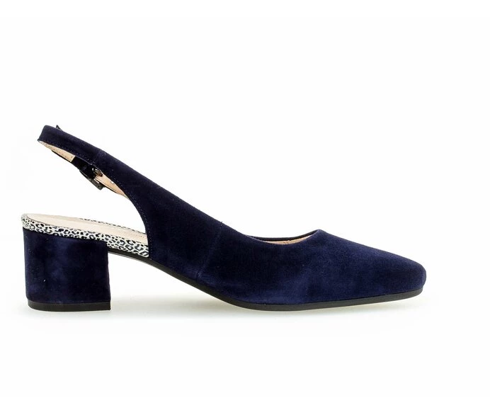 Gabor Women's Pumps Blue | GB35BDYML