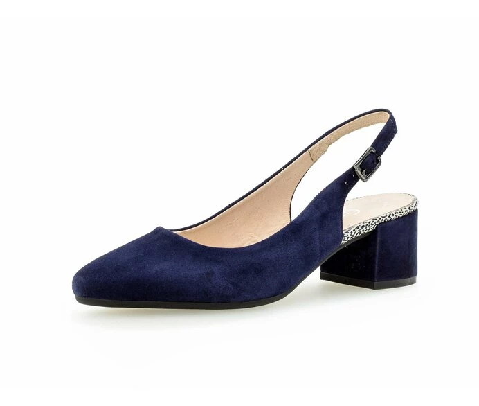 Gabor Women's Pumps Blue | GB35BDYML