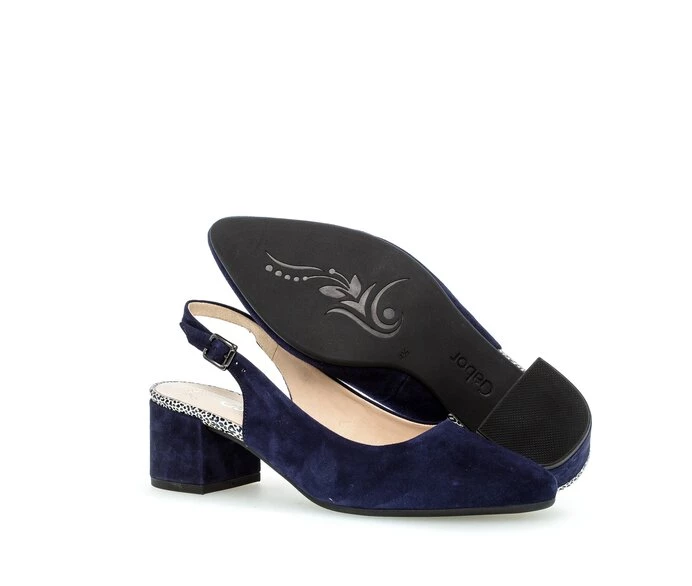 Gabor Women's Pumps Blue | GB35BDYML