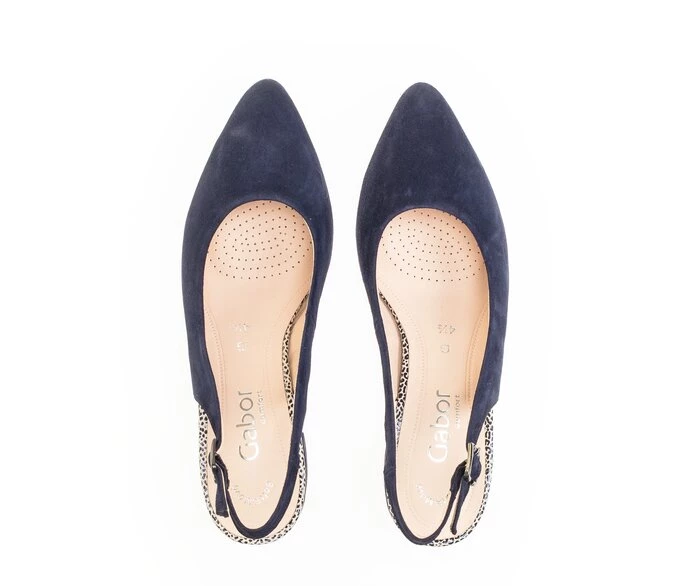 Gabor Women's Pumps Blue | GB35BDYML