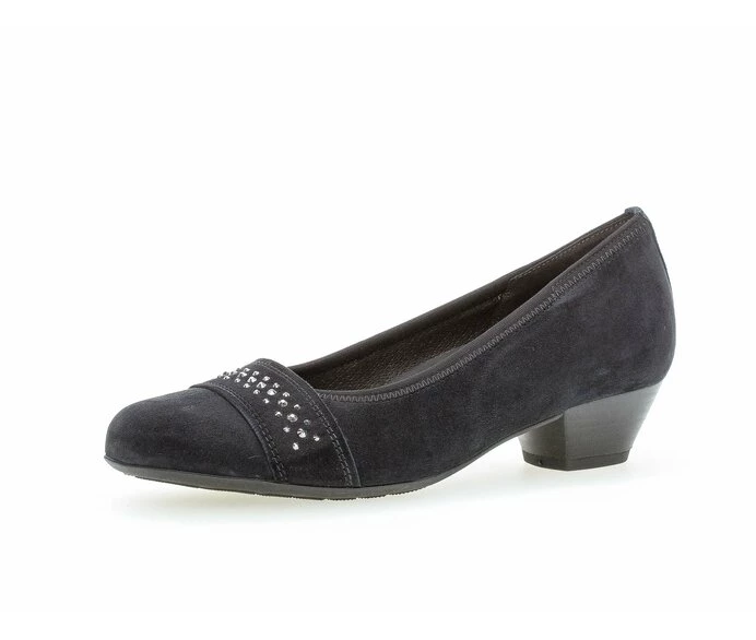 Gabor Women's Pumps Blue | GB45SQCZM