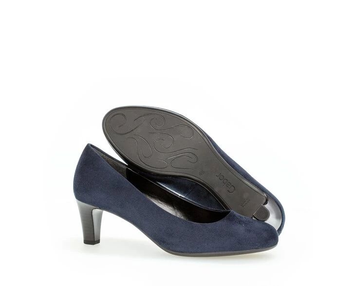 Gabor Women's Pumps Blue | GB47HFUMW