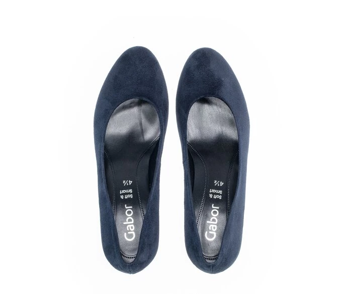 Gabor Women's Pumps Blue | GB47HFUMW