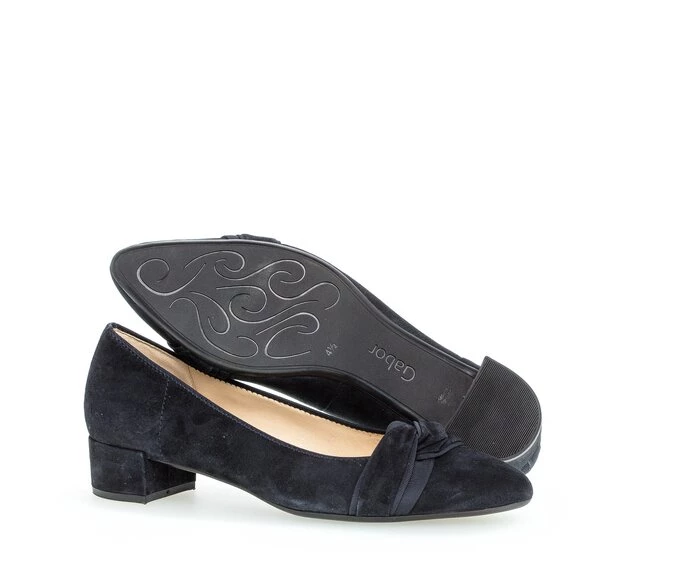 Gabor Women's Pumps Blue | GB57LWOZH