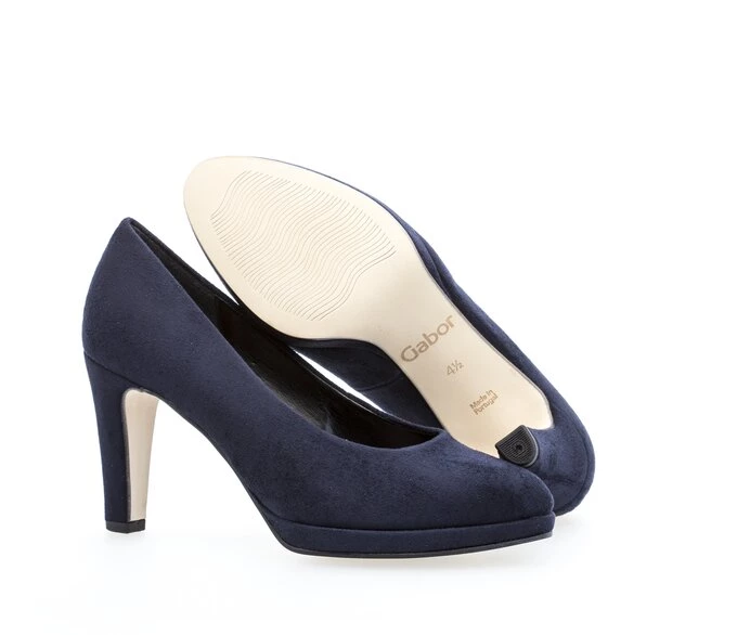 Gabor Women's Pumps Blue | GB58WXTCK