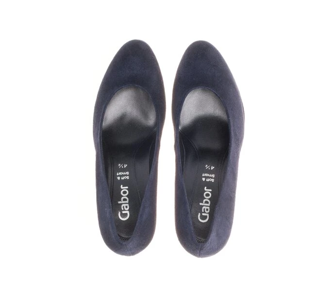 Gabor Women's Pumps Blue | GB58WXTCK