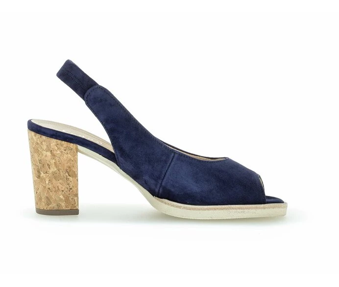 Gabor Women's Pumps Blue | GB65NFHKJ