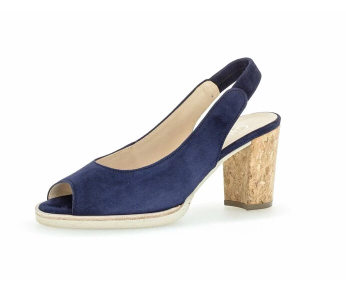 Gabor Women's Pumps Blue | GB65NFHKJ