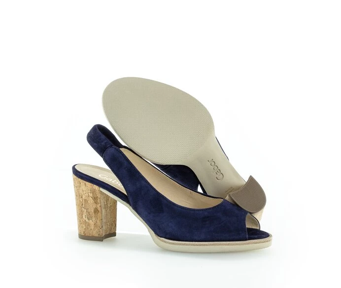 Gabor Women's Pumps Blue | GB65NFHKJ