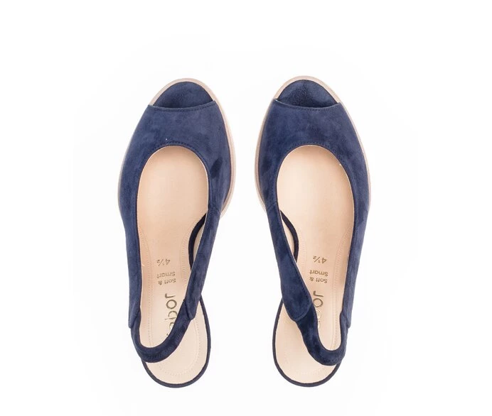 Gabor Women's Pumps Blue | GB65NFHKJ