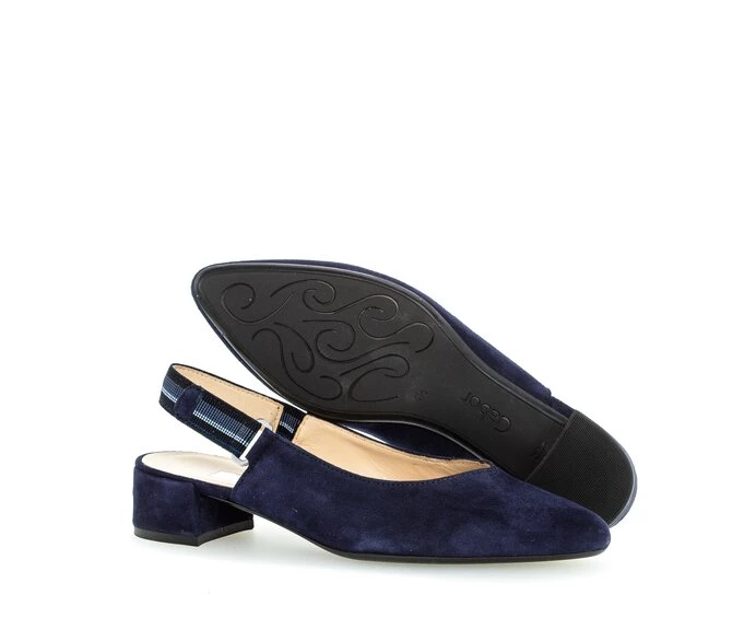 Gabor Women's Pumps Blue | GB65OTEWU