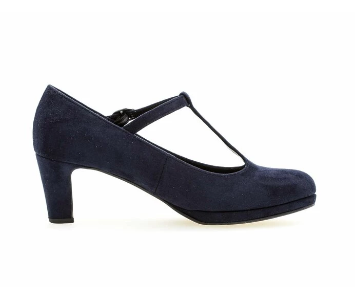 Gabor Women's Pumps Blue | GB68MYUHN