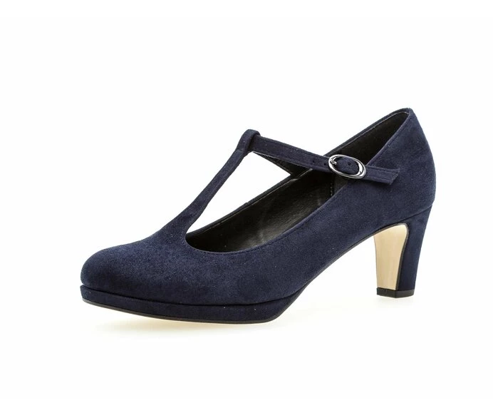 Gabor Women's Pumps Blue | GB68MYUHN