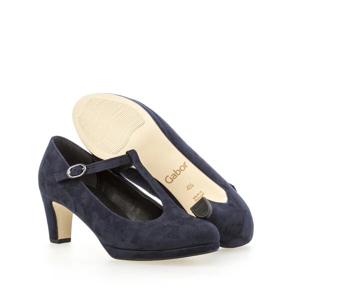 Gabor Women's Pumps Blue | GB68MYUHN