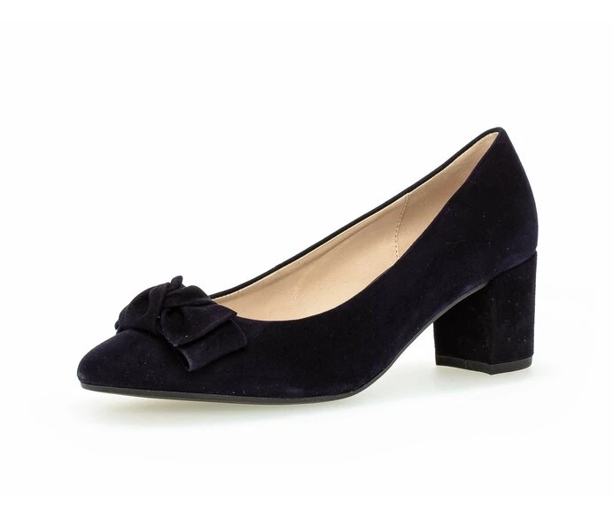 Gabor Women's Pumps Blue | GB68WHRIM