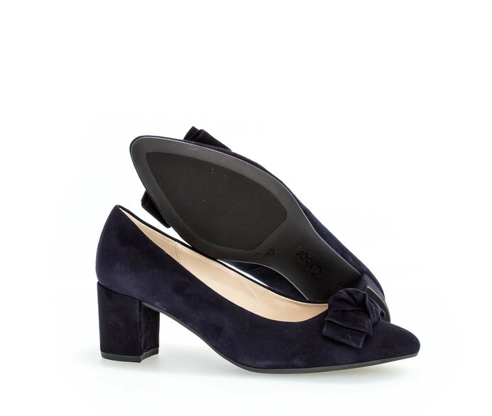 Gabor Women's Pumps Blue | GB68WHRIM