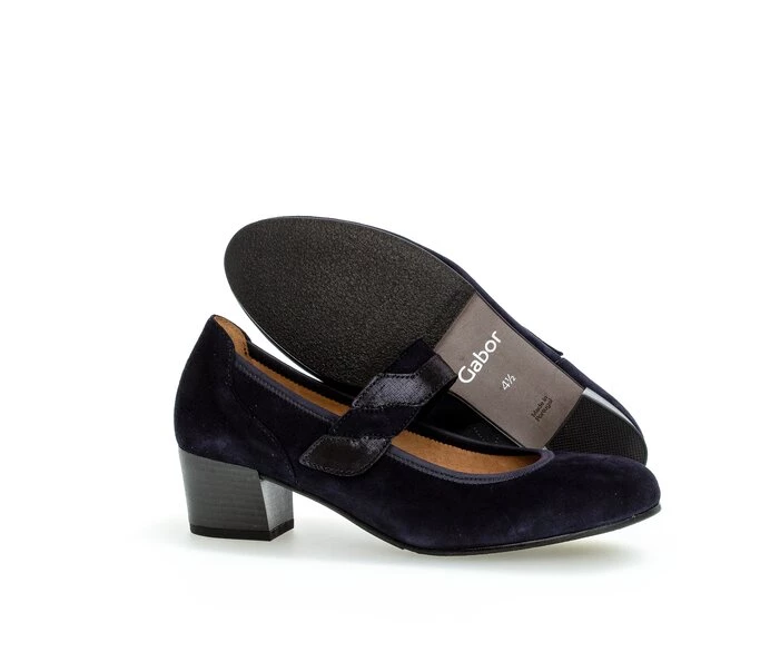 Gabor Women's Pumps Blue | GB70LNRVS