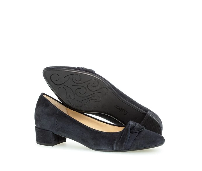 Gabor Women's Pumps Blue | GB75BCLIO