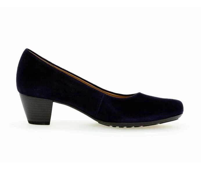 Gabor Women's Pumps Blue | GB75QIGPR