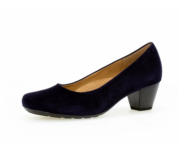 Gabor Women's Pumps Blue | GB75QIGPR