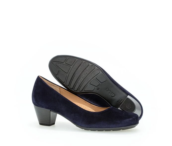 Gabor Women's Pumps Blue | GB75QIGPR