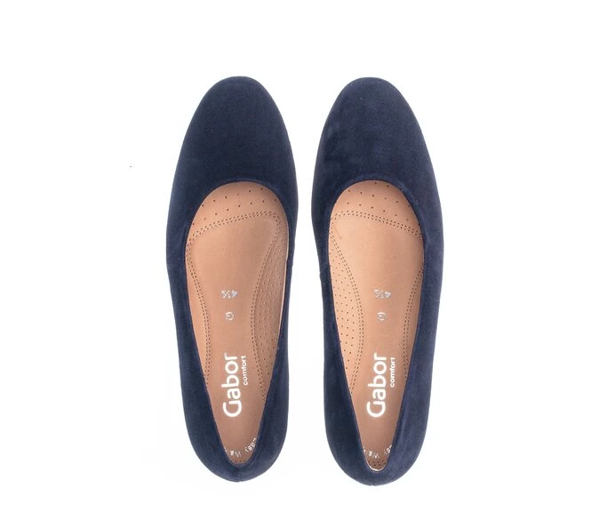 Gabor Women's Pumps Blue | GB75QIGPR