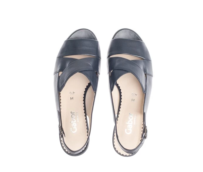 Gabor Women's Pumps Blue | GB83IAQVC