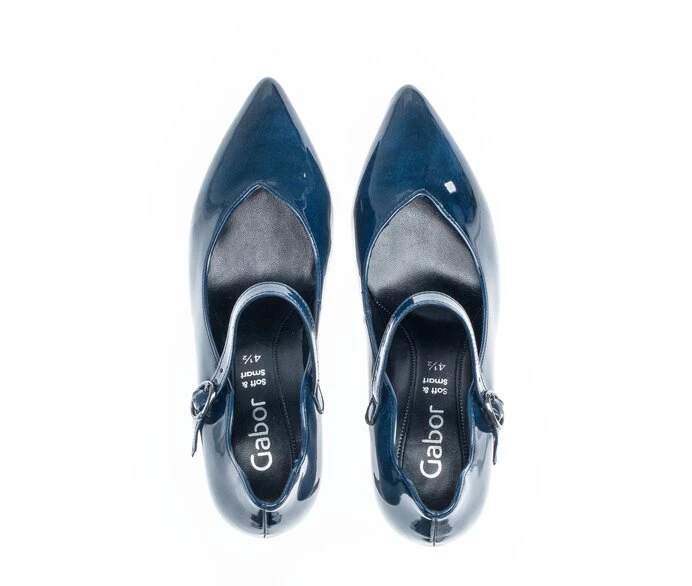 Gabor Women's Pumps Blue | GB85YZRBA