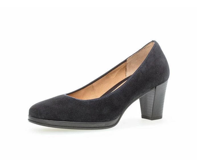 Gabor Women's Pumps Blue | GB94CIHTU