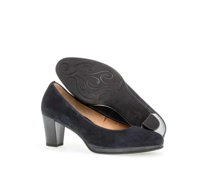 Gabor Women's Pumps Blue | GB94CIHTU