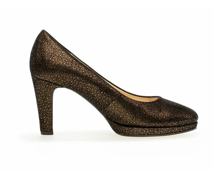 Gabor Women's Pumps Bronze | GB78QWHEF