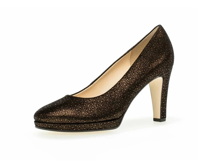 Gabor Women's Pumps Bronze | GB78QWHEF