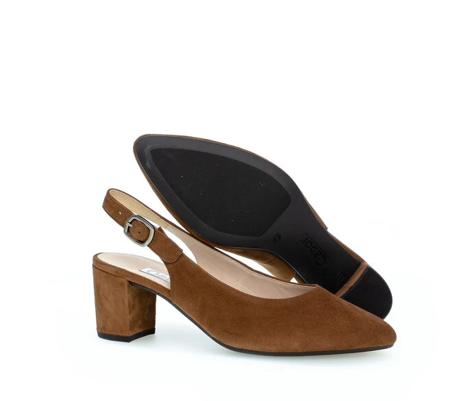 Gabor Women's Pumps Brown | GB03XDYNQ