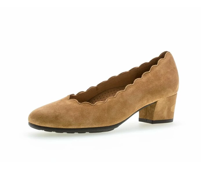 Gabor Women's Pumps Brown | GB12DBIXM