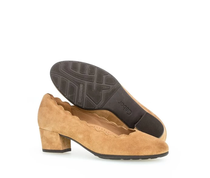 Gabor Women's Pumps Brown | GB12DBIXM