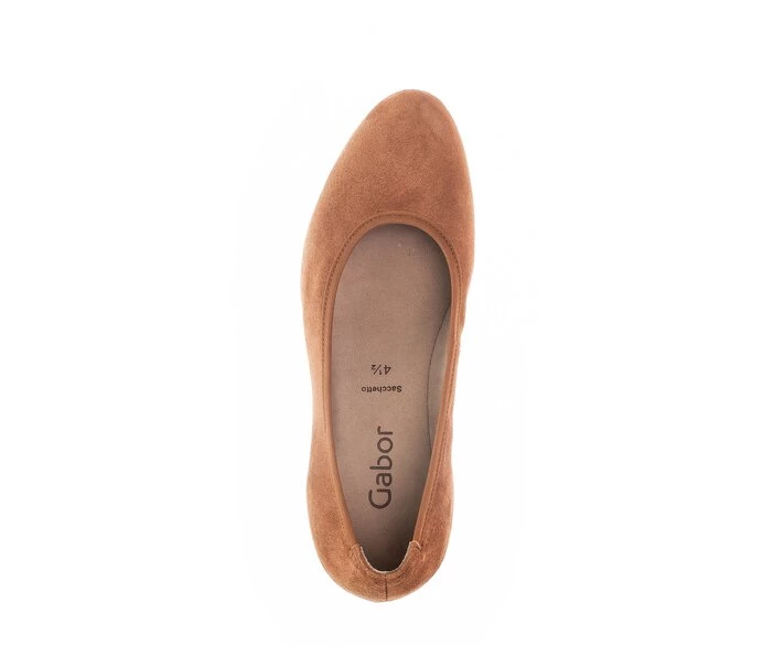 Gabor Women's Pumps Brown | GB13YJPON