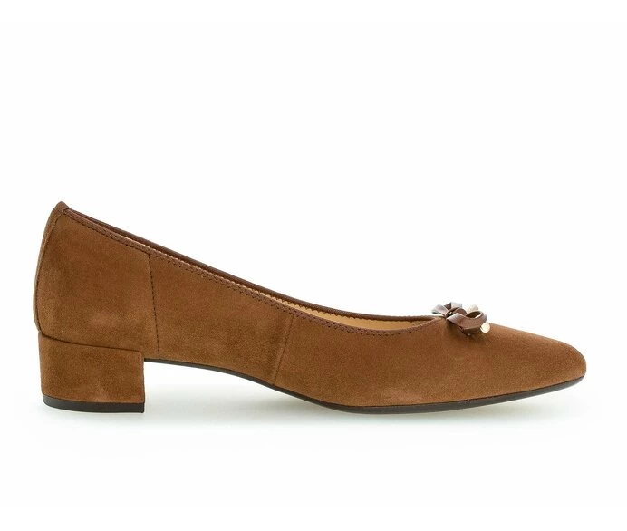 Gabor Women's Pumps Brown | GB21BXJFM