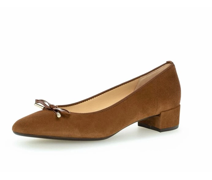 Gabor Women's Pumps Brown | GB21BXJFM