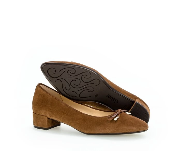 Gabor Women's Pumps Brown | GB21BXJFM