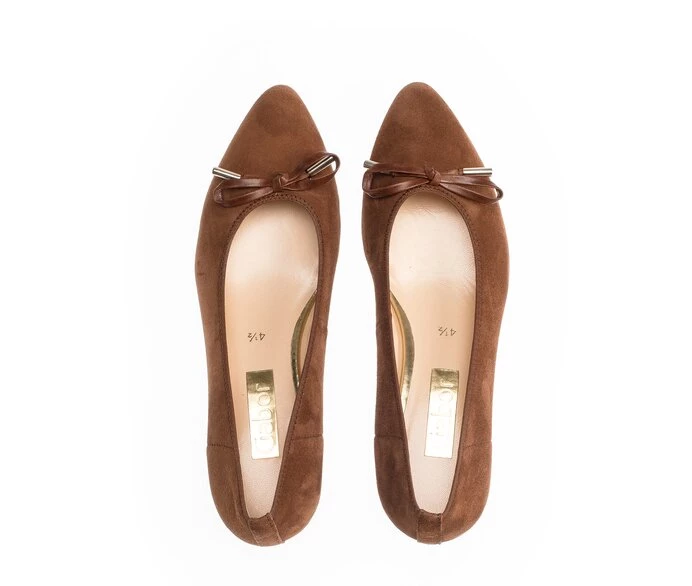 Gabor Women's Pumps Brown | GB21BXJFM