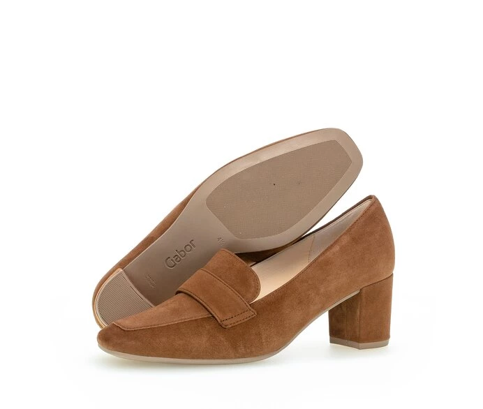 Gabor Women's Pumps Brown | GB27AJCLG