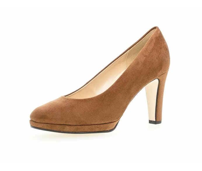 Gabor Women's Pumps Brown | GB29SURCQ