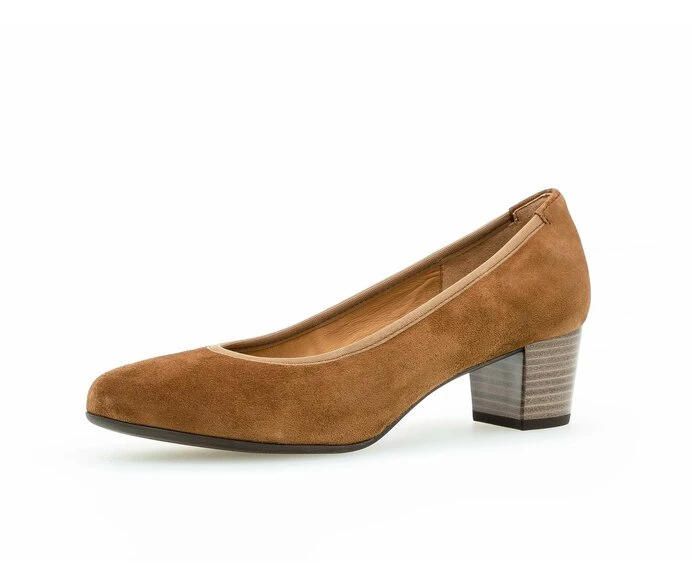 Gabor Women's Pumps Brown | GB36JWFXZ