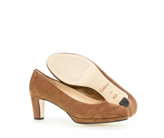 Gabor Women's Pumps Brown | GB36NZRHG