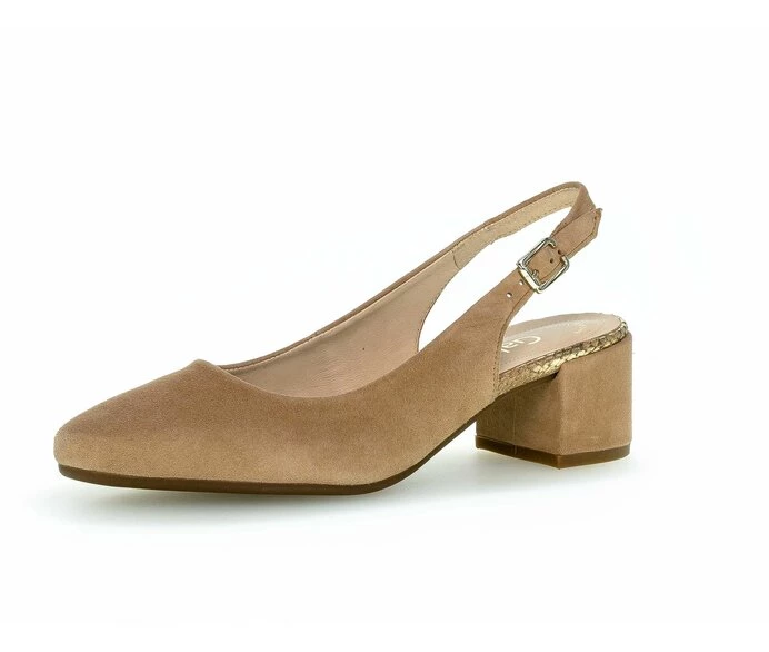 Gabor Women's Pumps Brown | GB59VMBSE