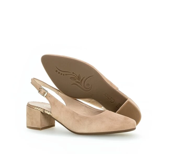 Gabor Women's Pumps Brown | GB59VMBSE