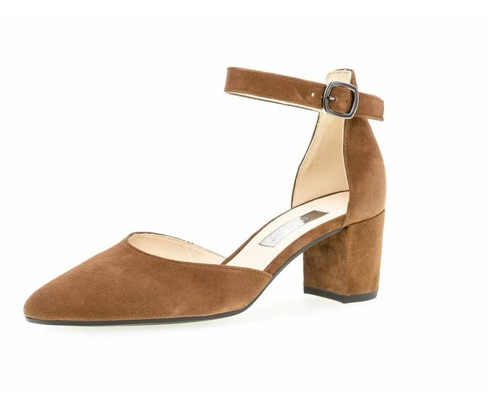 Gabor Women's Pumps Brown | GB61EVWUI