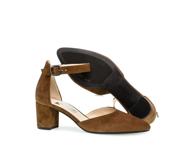 Gabor Women's Pumps Brown | GB61EVWUI